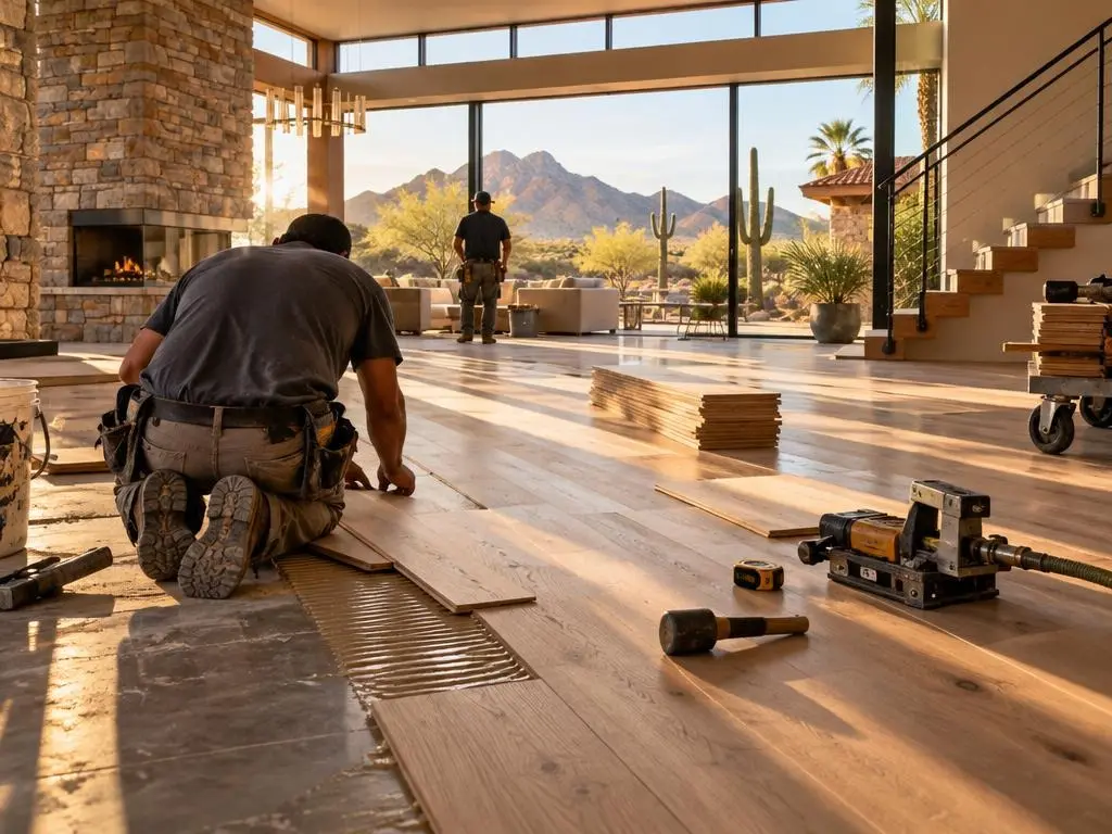 Engineered Hardwood Flooring in Scottsdale, AZ